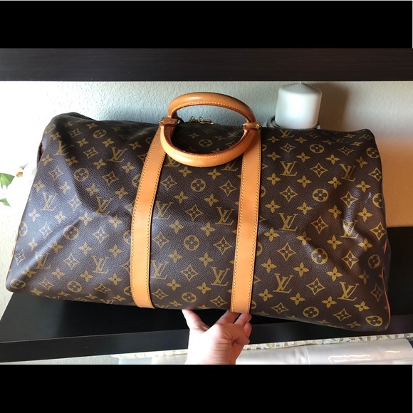 🗣JUST IN: Louis Vuitton Keepall 50 EUC - Picture 3 of 16